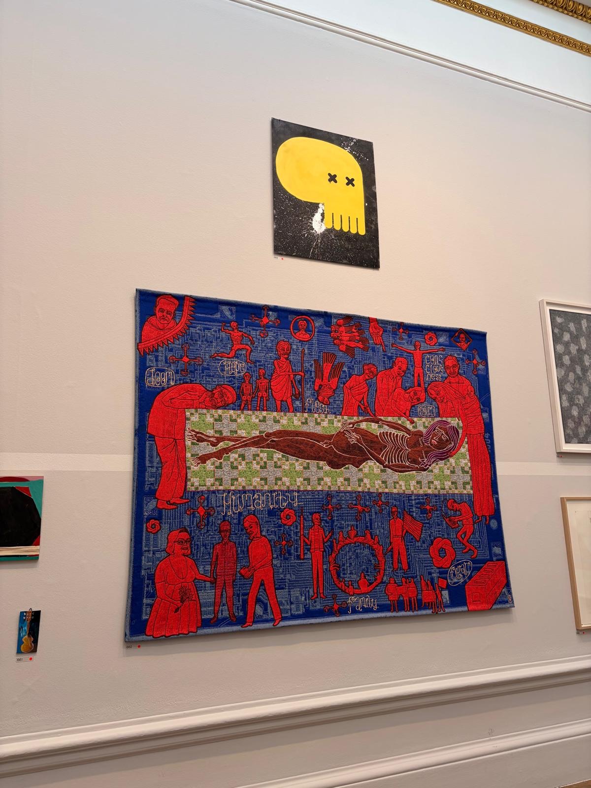Sickboy - Love Peace Happiness & (Death) (Hand-Finished Screenprint)
