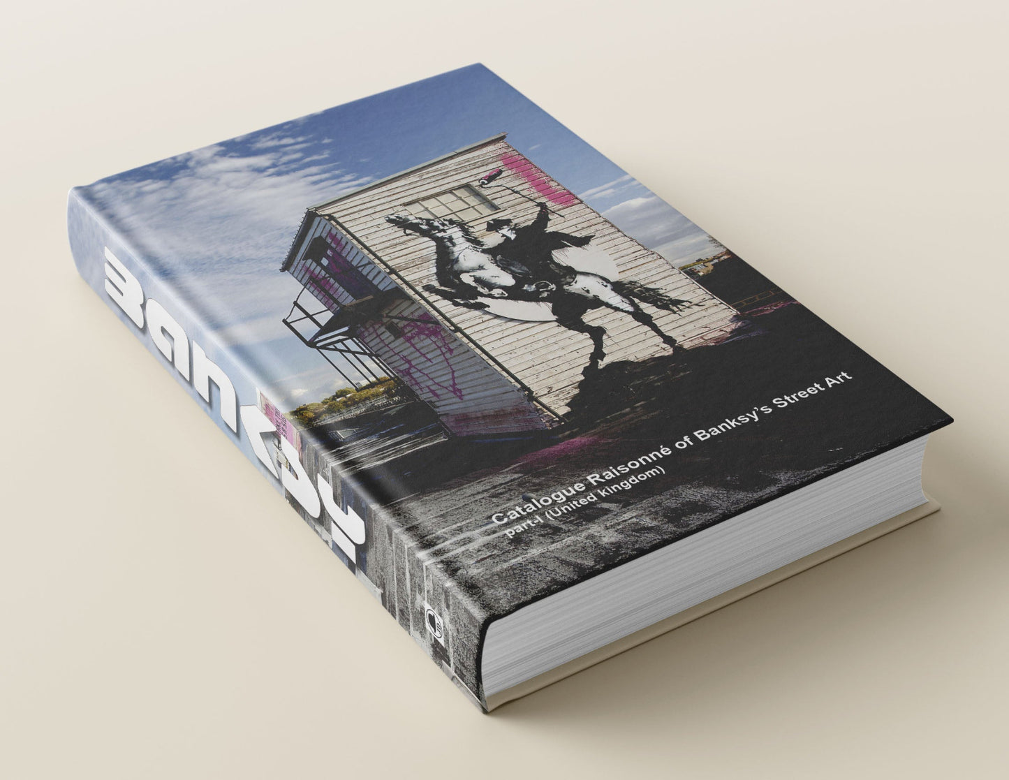 Catalogue Raisonné of Banksy's Street Art - 3 Hardback Books (2024)