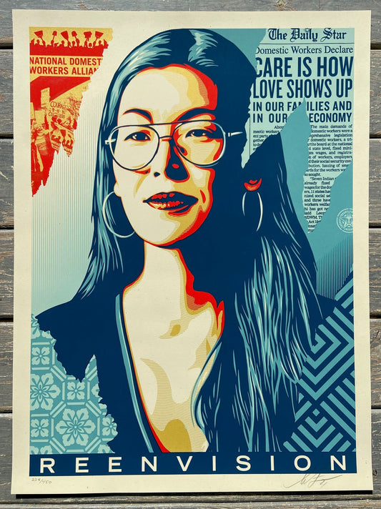 Shepard Fairey - Reenvision