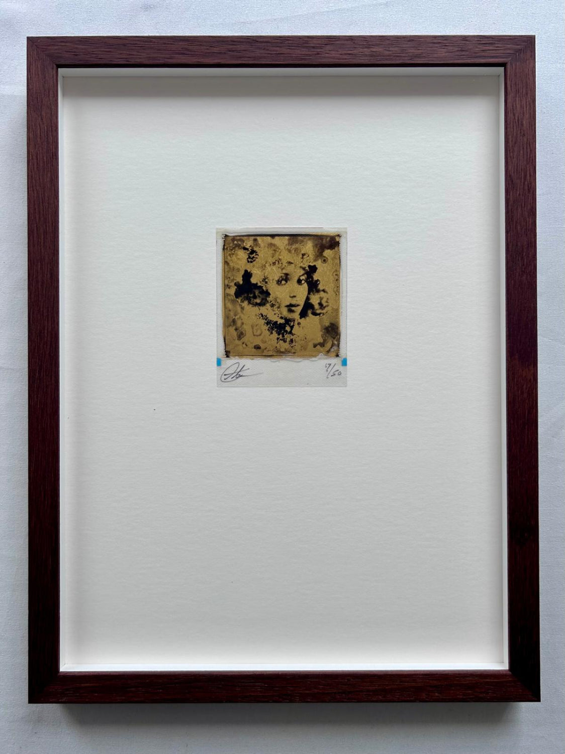 Andrew Millar - Ripples (Gold Leaf Polaroid)