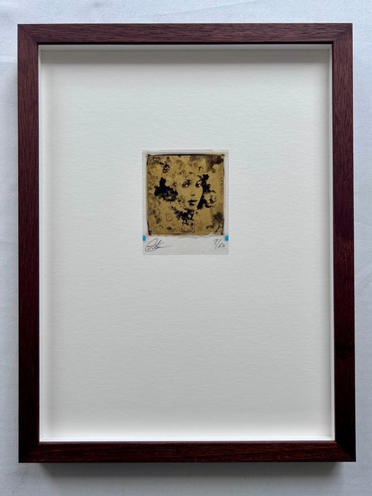 Andrew Millar - Ripples (Gold Leaf Polaroid)