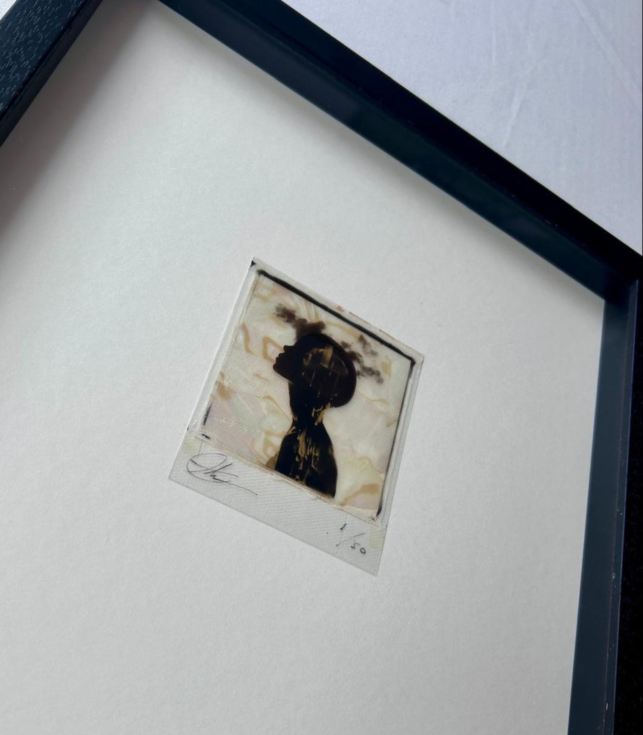 Andrew Millar - Sonic Vision (Framed Polaroid)
