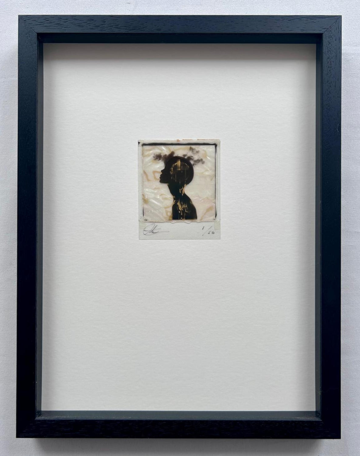 Andrew Millar - Sonic Vision (Framed Polaroid)