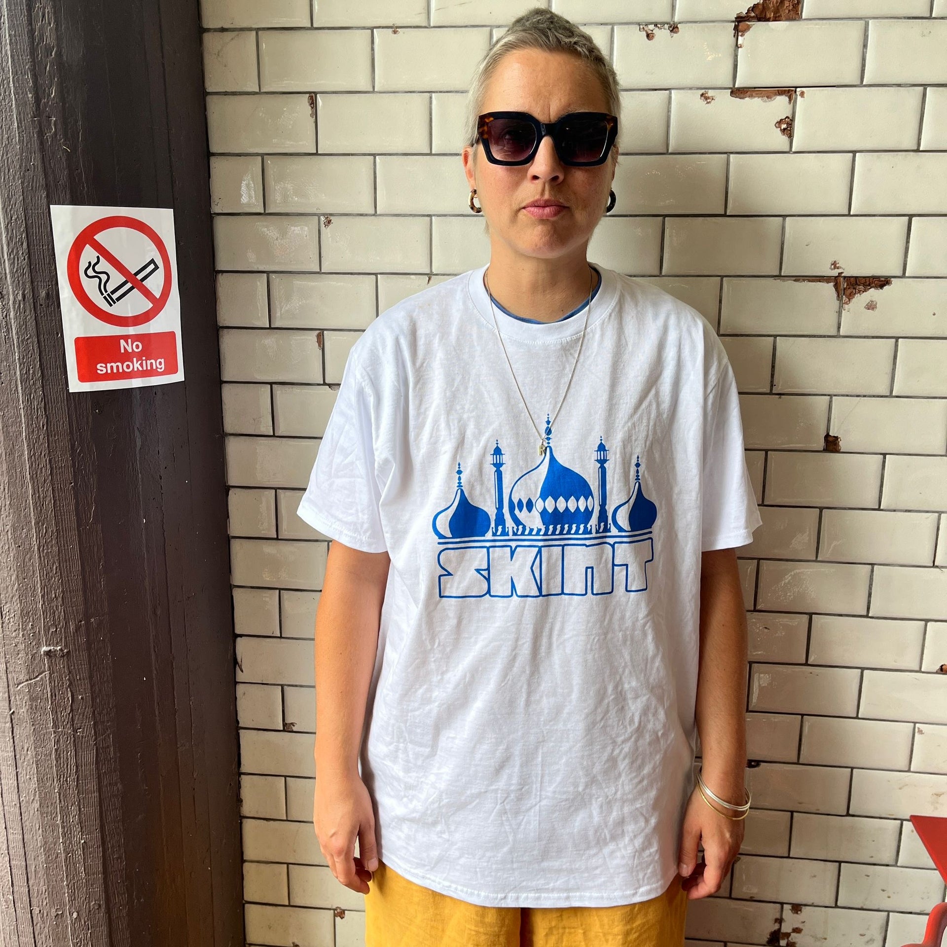 Pattern Up Brighton Skint T-Shirt – Prescription Art