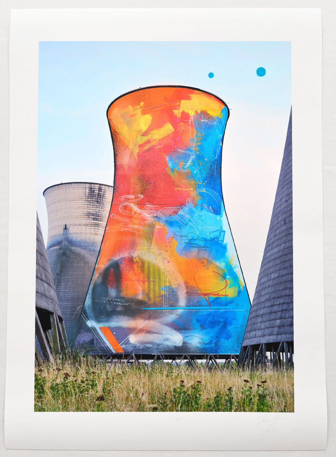 Joseph Ford x Sen2  - Impossible Street Art