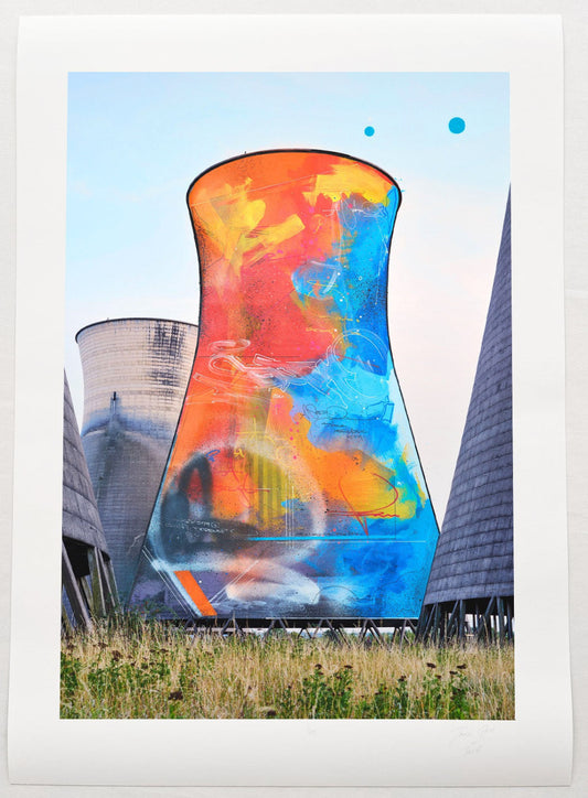 Joseph Ford x Sen2  - Impossible Street Art