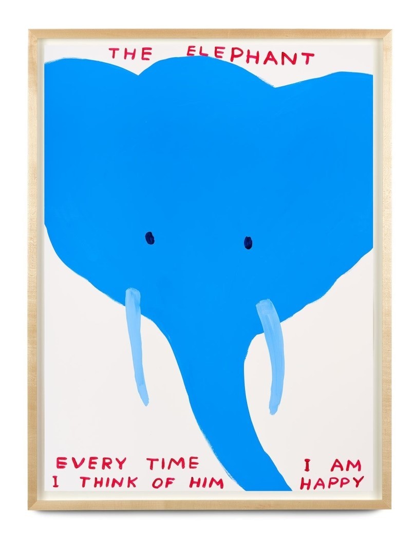 David Shrigley - Every Time I Think Of Him I Am Happy