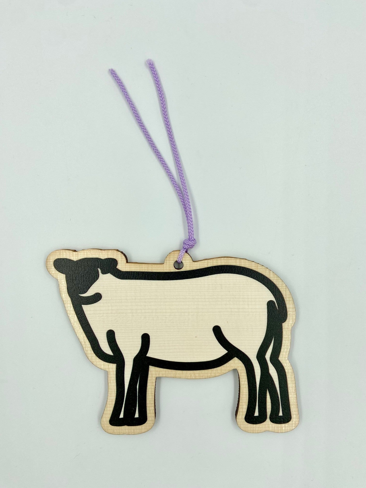 Julian Opie - Wooden Sheep Tag
