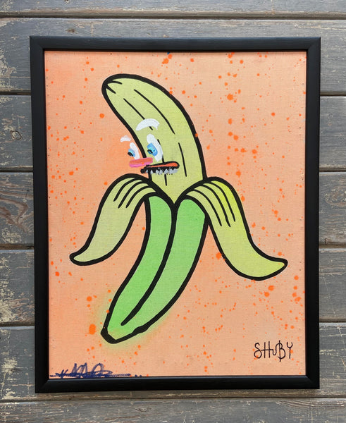 Shuby X Unknown - Mr Banana (Green)