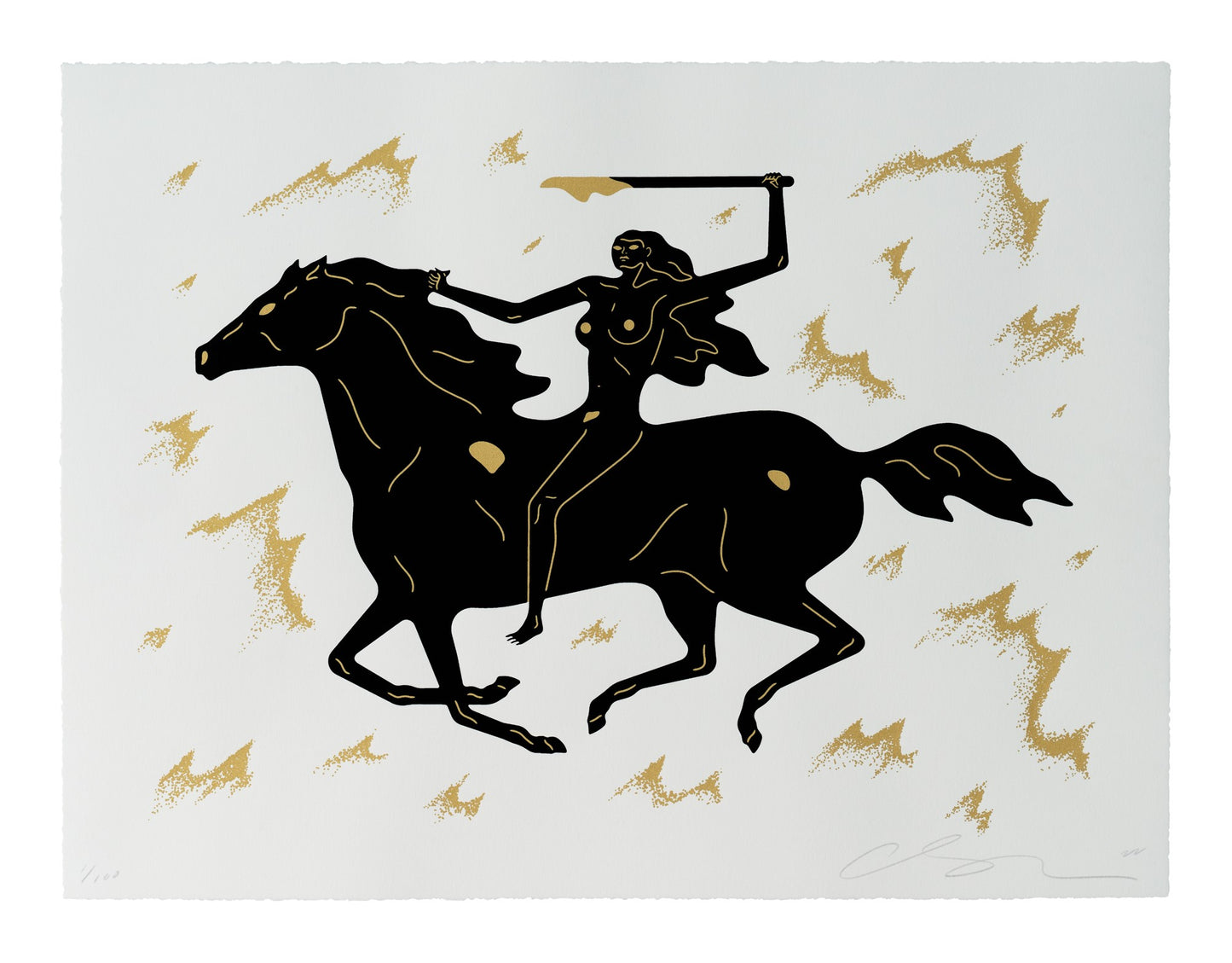 Cleon Peterson - Sirens Of The Night (Black)