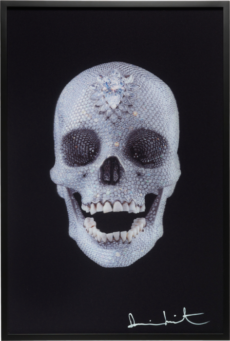 Damien Hirst - For The Love Of God (Lenticular)