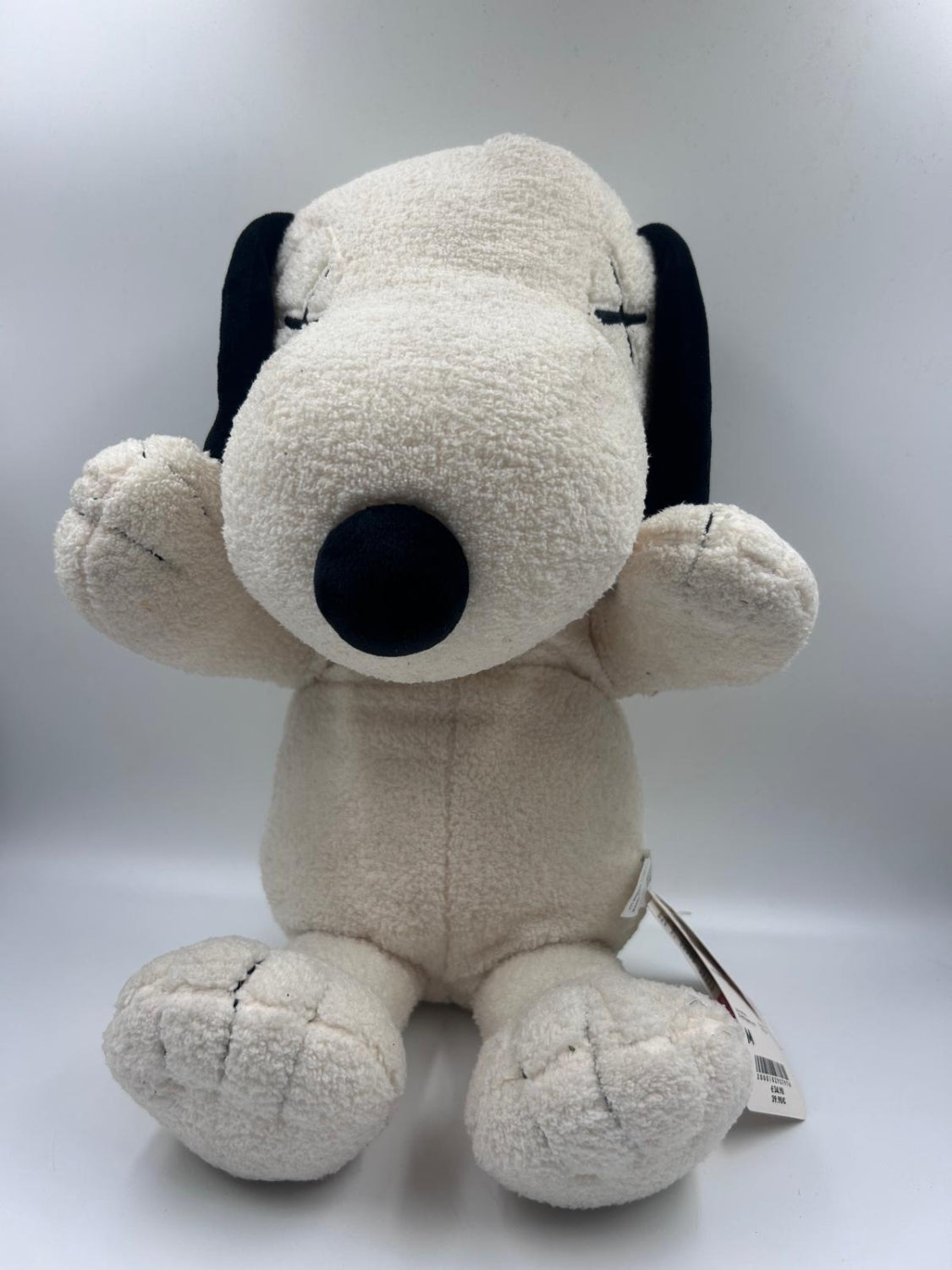 Kaws x Peanuts - Snoopy White Plush Toy (Medium)