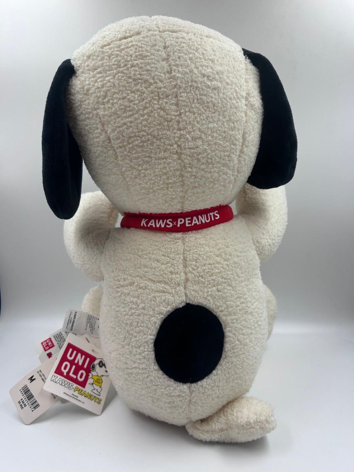 Kaws x Peanuts - Snoopy White Plush Toy (Medium)