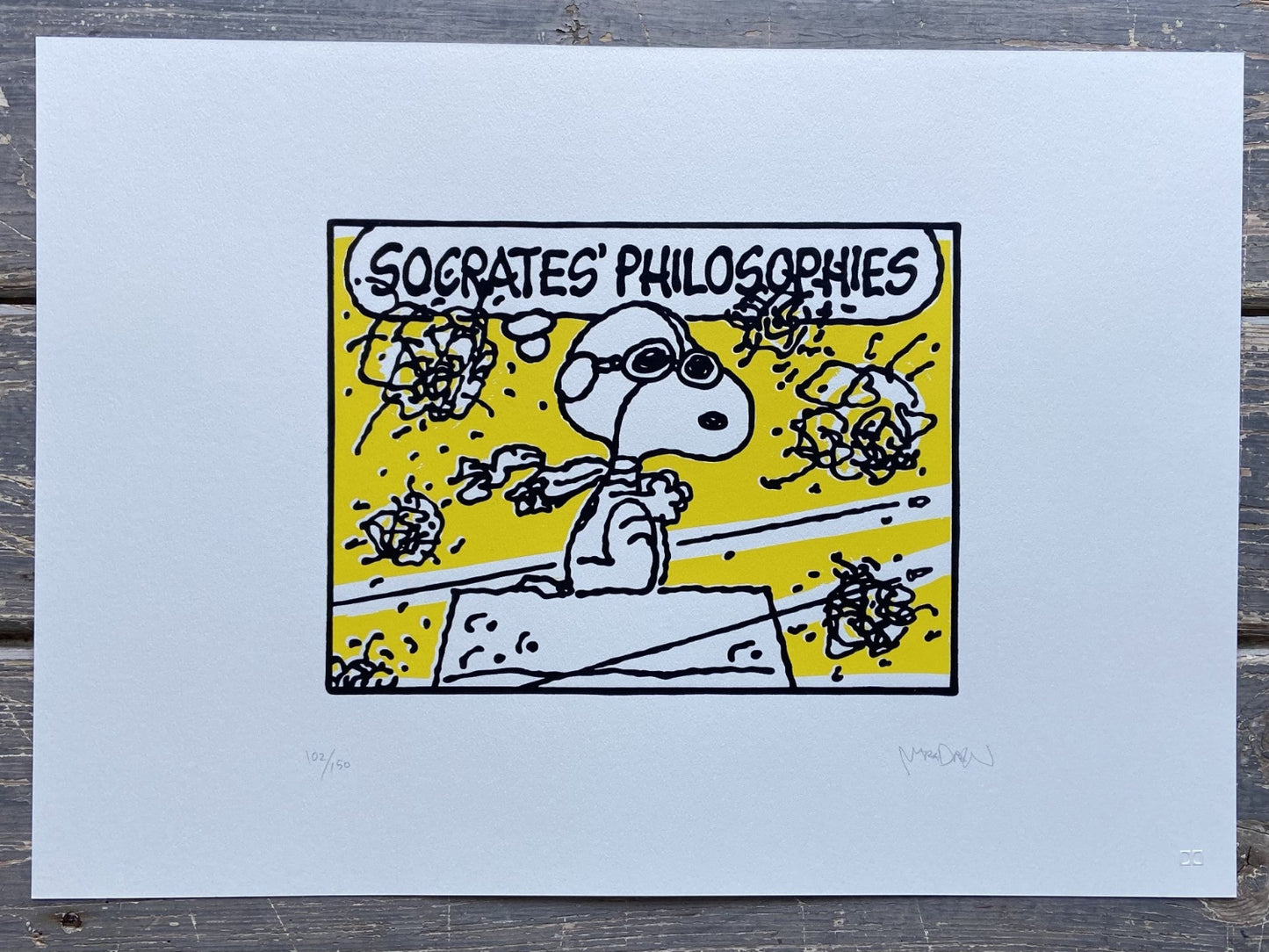Mark Drew - Socrates' Philosophies (Wu Tang Clan) (Yellow)
