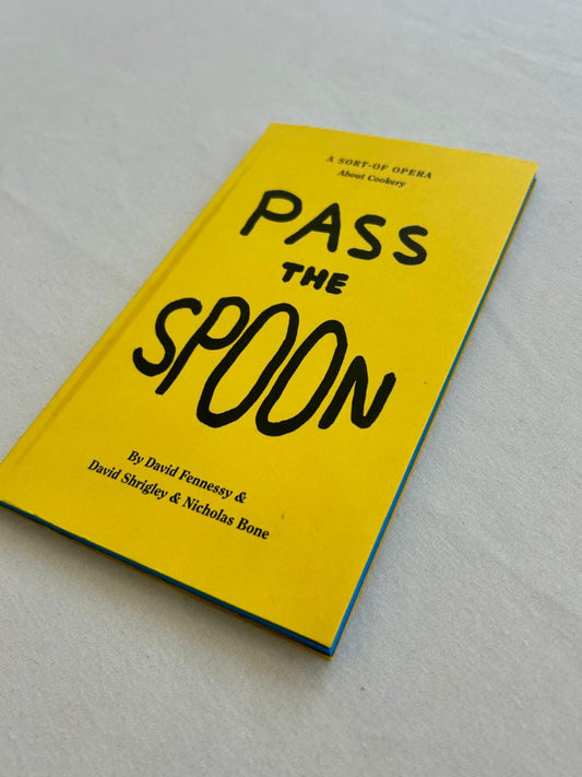 David Shrigley - Pass The Spoon (Rare Book)