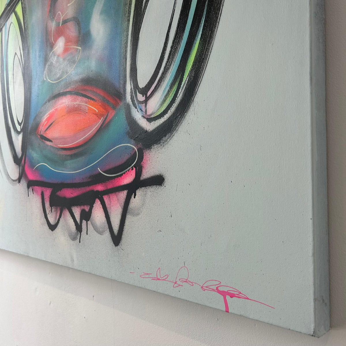 Stevie Unknown - La Grande Tete 2 (Original Canvas)