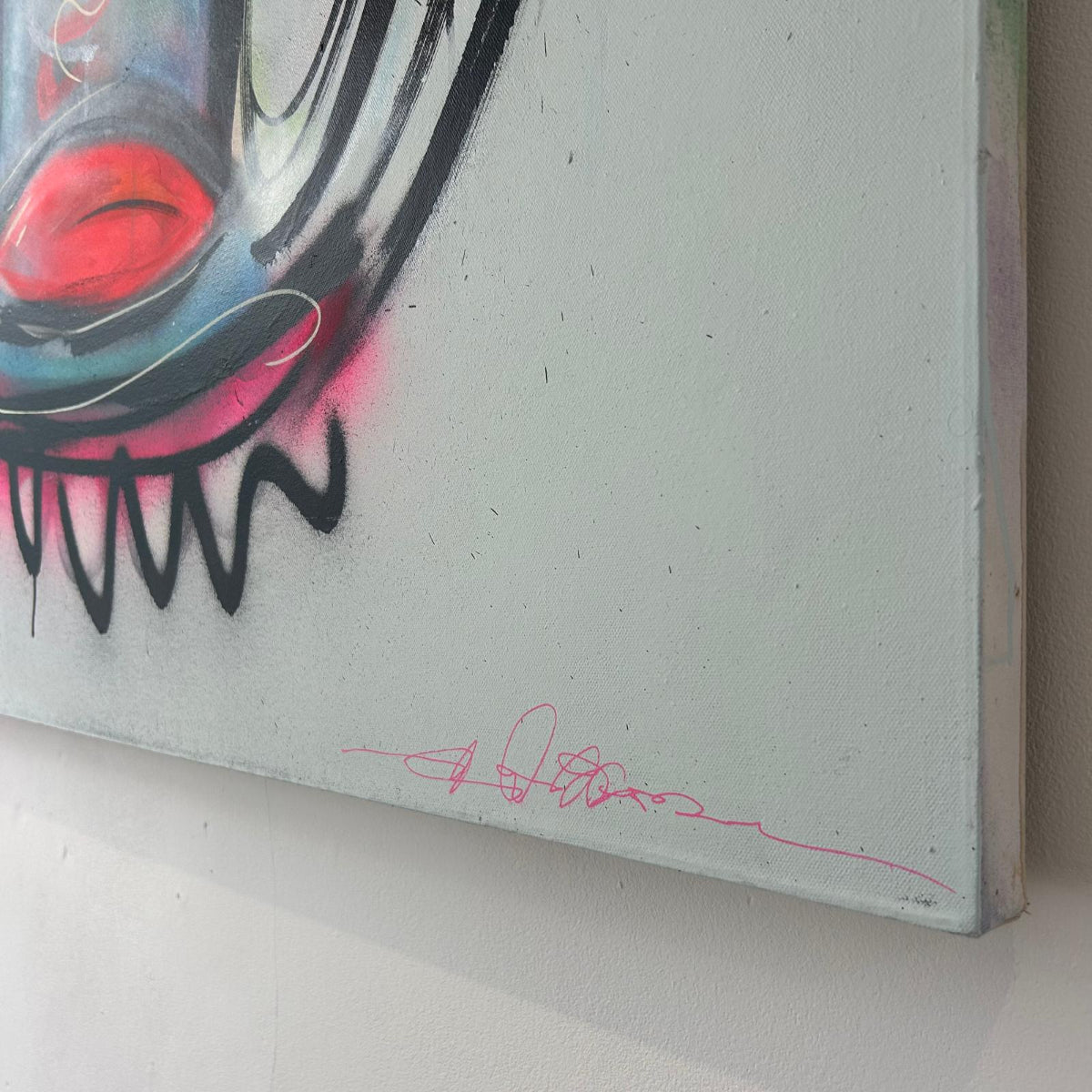 Stevie Unknown - La Grande Tete 1 (Original Canvas)