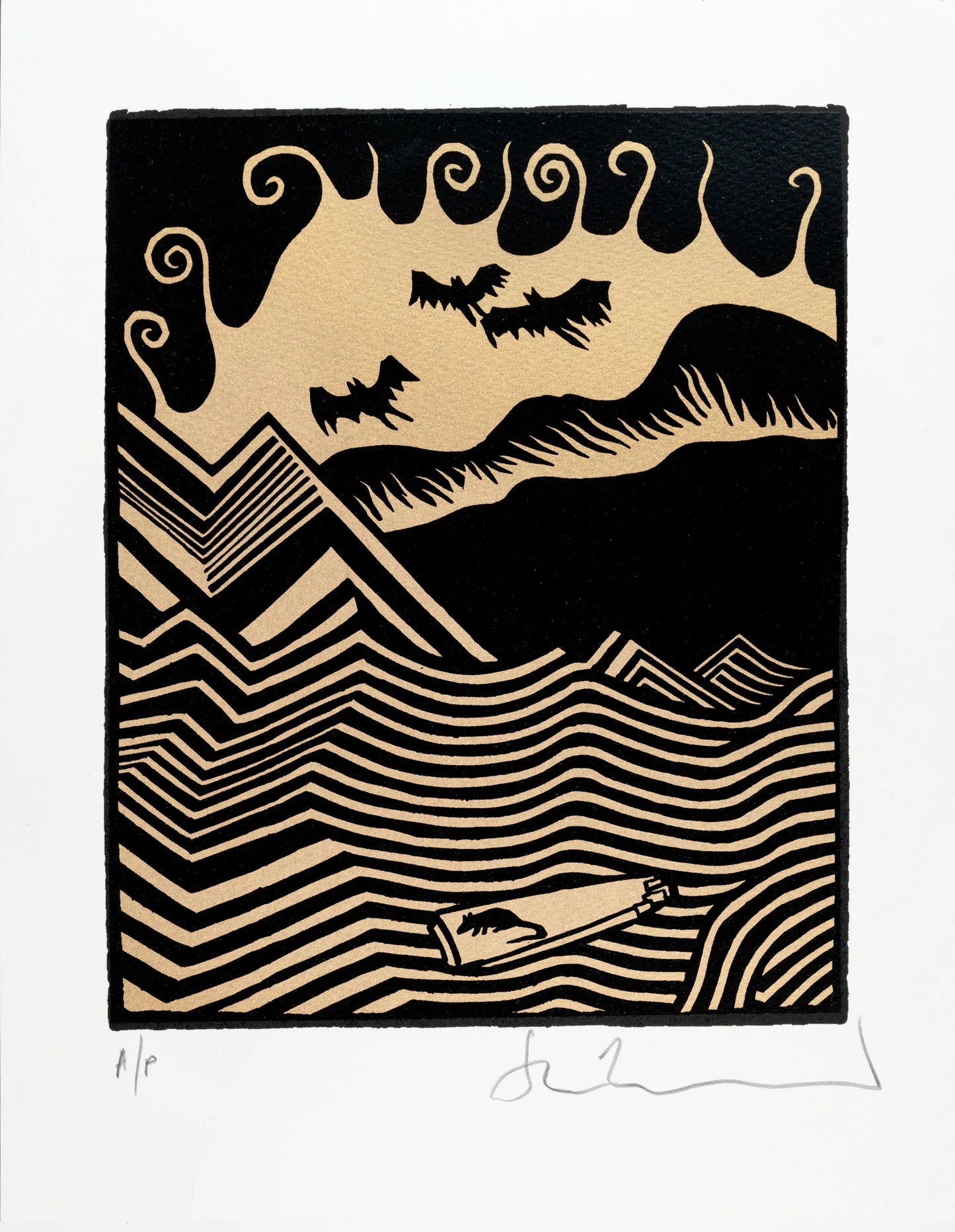 Stanley Donwood - Sub-Prime (Gold)