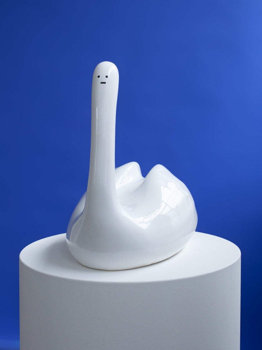 David Shrigley - Swan Thing