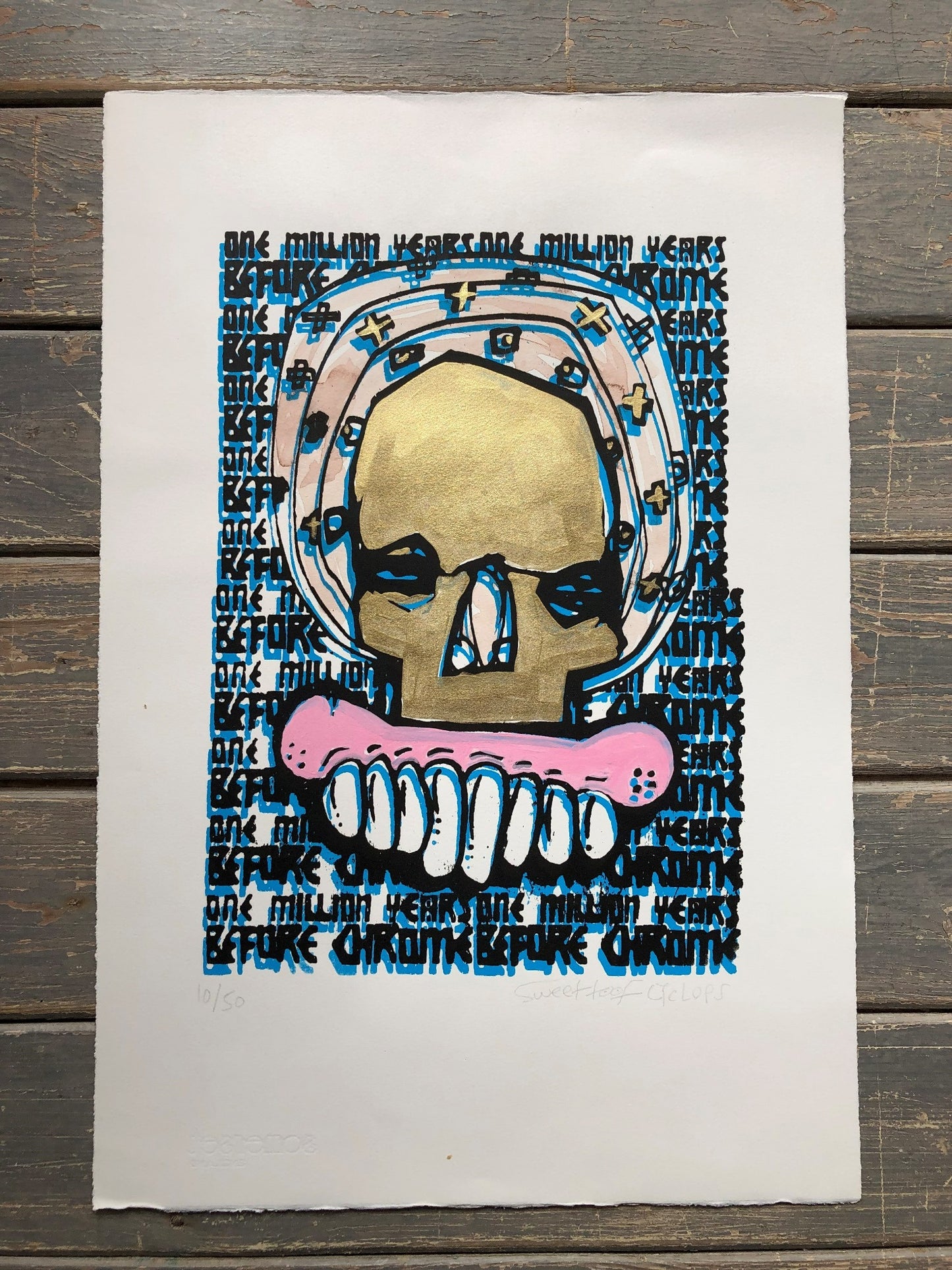 Sweet Toof / Cyclops - One Million B.C. (Before Chrome) (Pink)