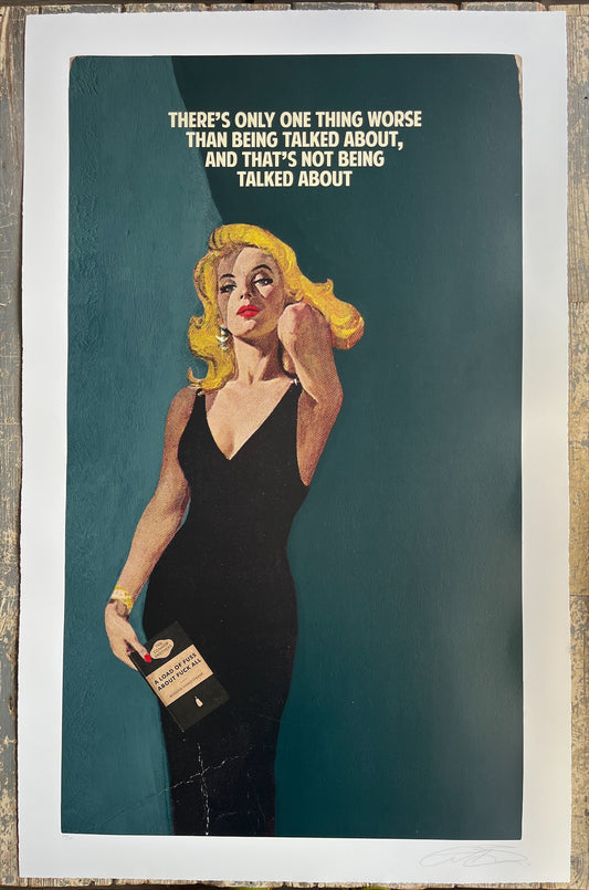 The Connor Brothers - There's Only One Thing Worse (2021 Large Format) (Unframed)