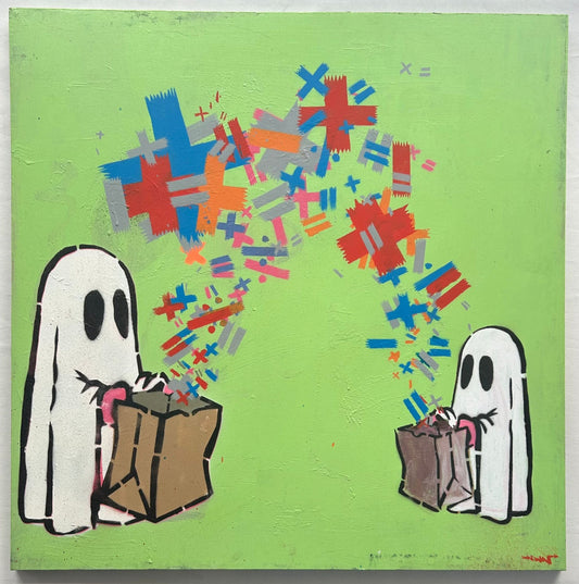 Stevie Unknown - You Bring The Math, He'll Bring The Magic (Green)