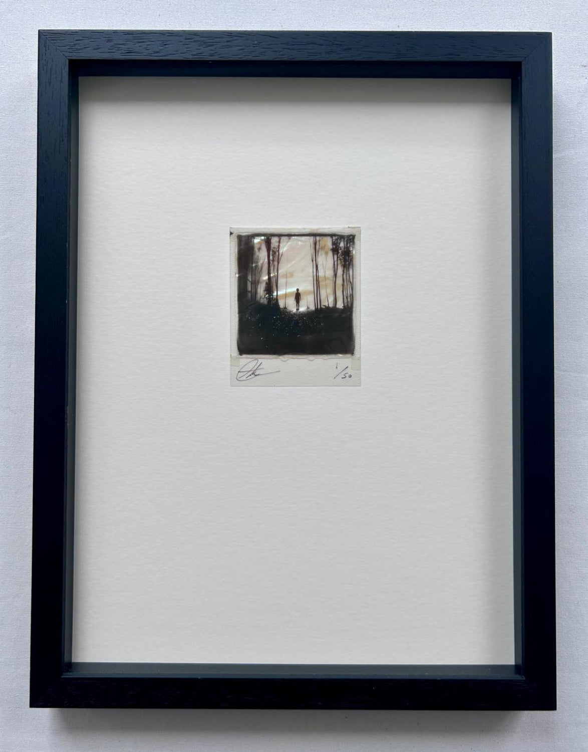Andrew Millar - The Way Through (Framed Polaroid)