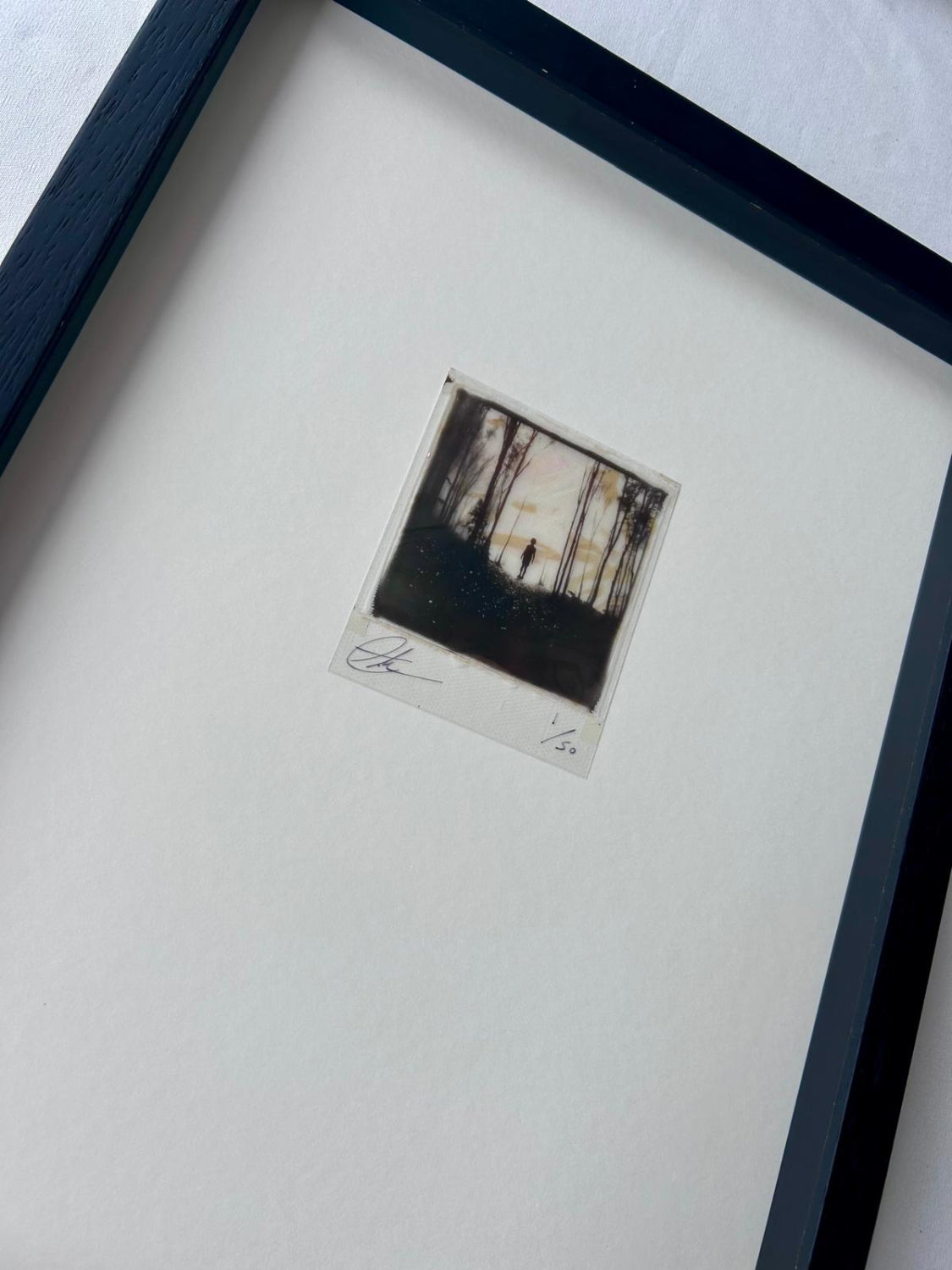 Andrew Millar - The Way Through (Framed Polaroid)