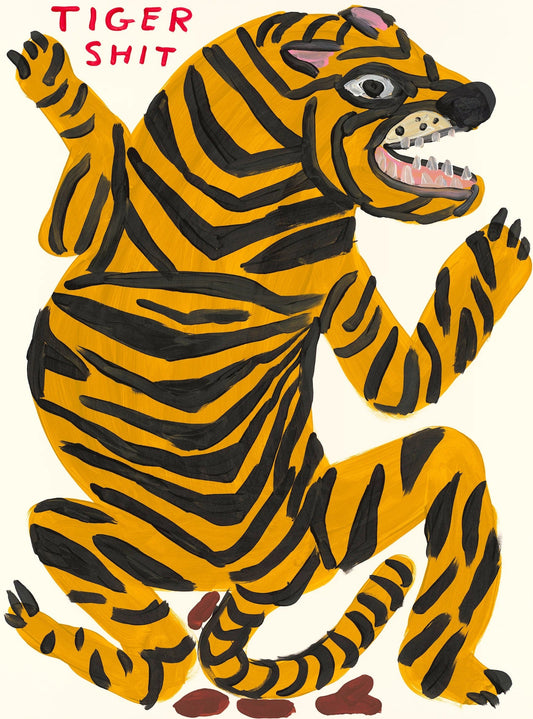 David Shrigley - Tiger Shit