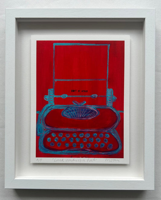 Tony Moon - Last Words Of A Poet (Seamus Heaney) Mini Time Limited Edition (Red)