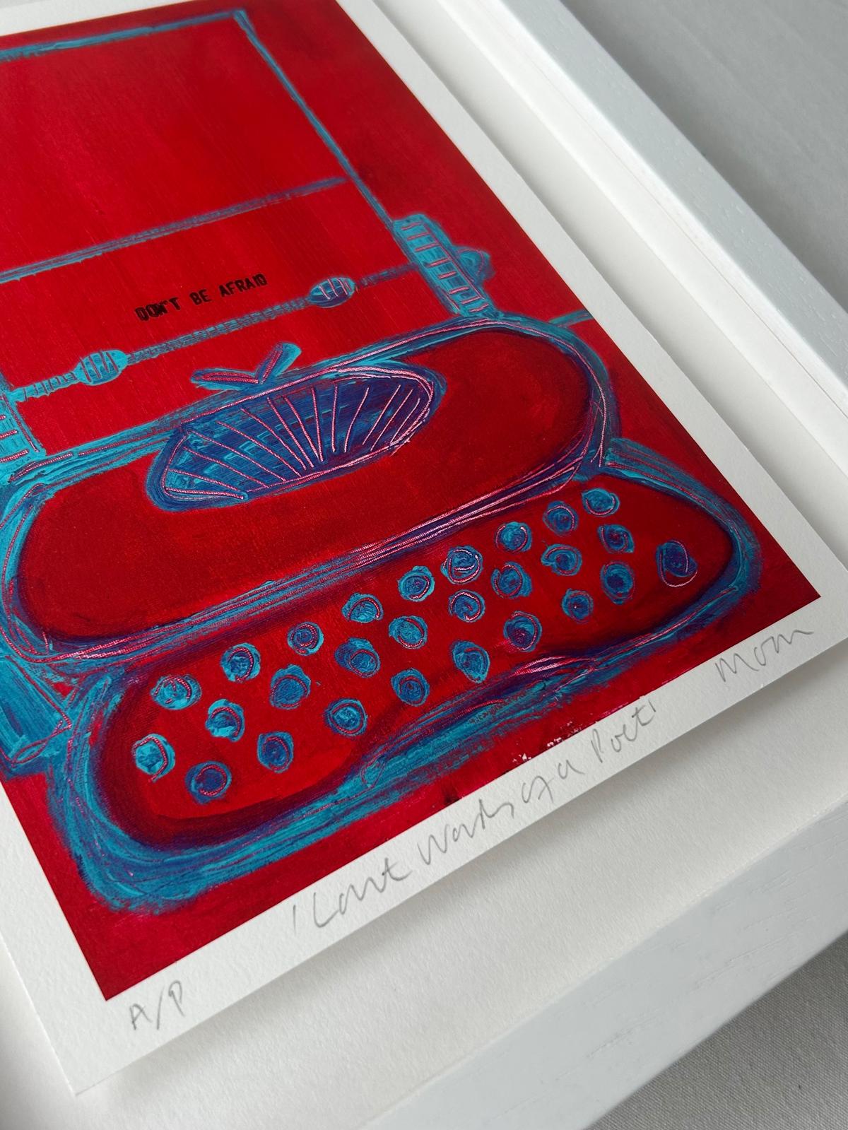 Tony Moon - Last Words Of A Poet (Seamus Heaney) Mini Time Limited Edition (Red)