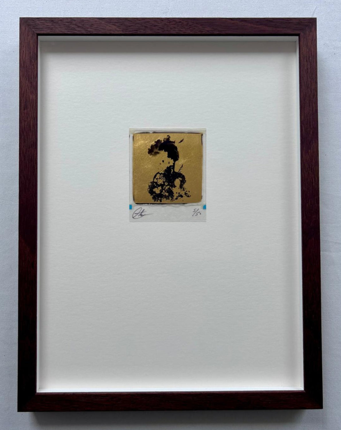 Andrew Millar - Too Far To Fly (Gold Leaf Polaroid)