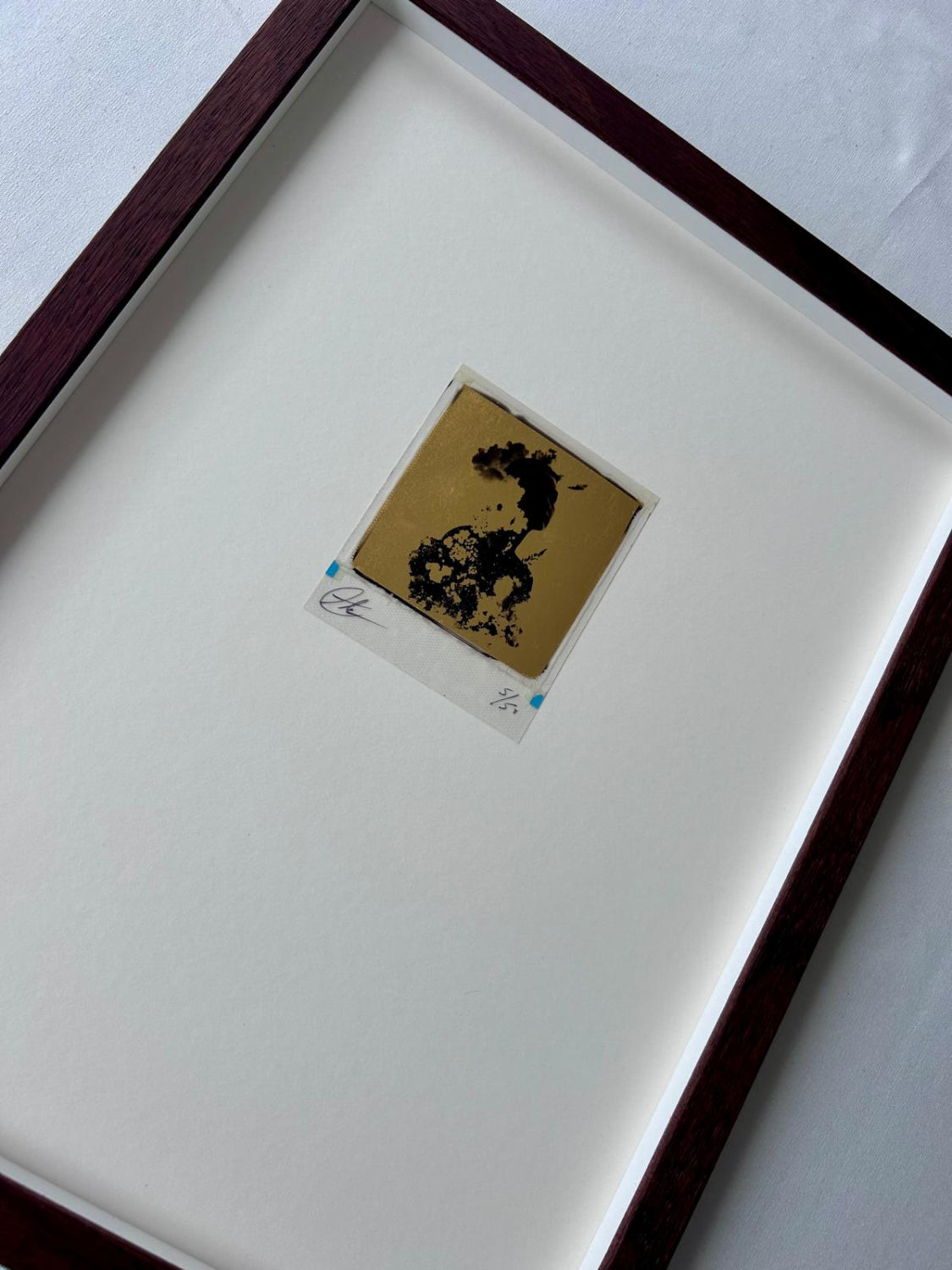 Andrew Millar - Too Far To Fly (Gold Leaf Polaroid)