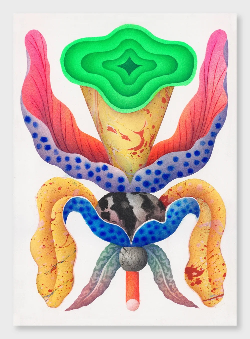 Prescript Flower Bjorn Lie - Triumphant Flower – Prescription Art