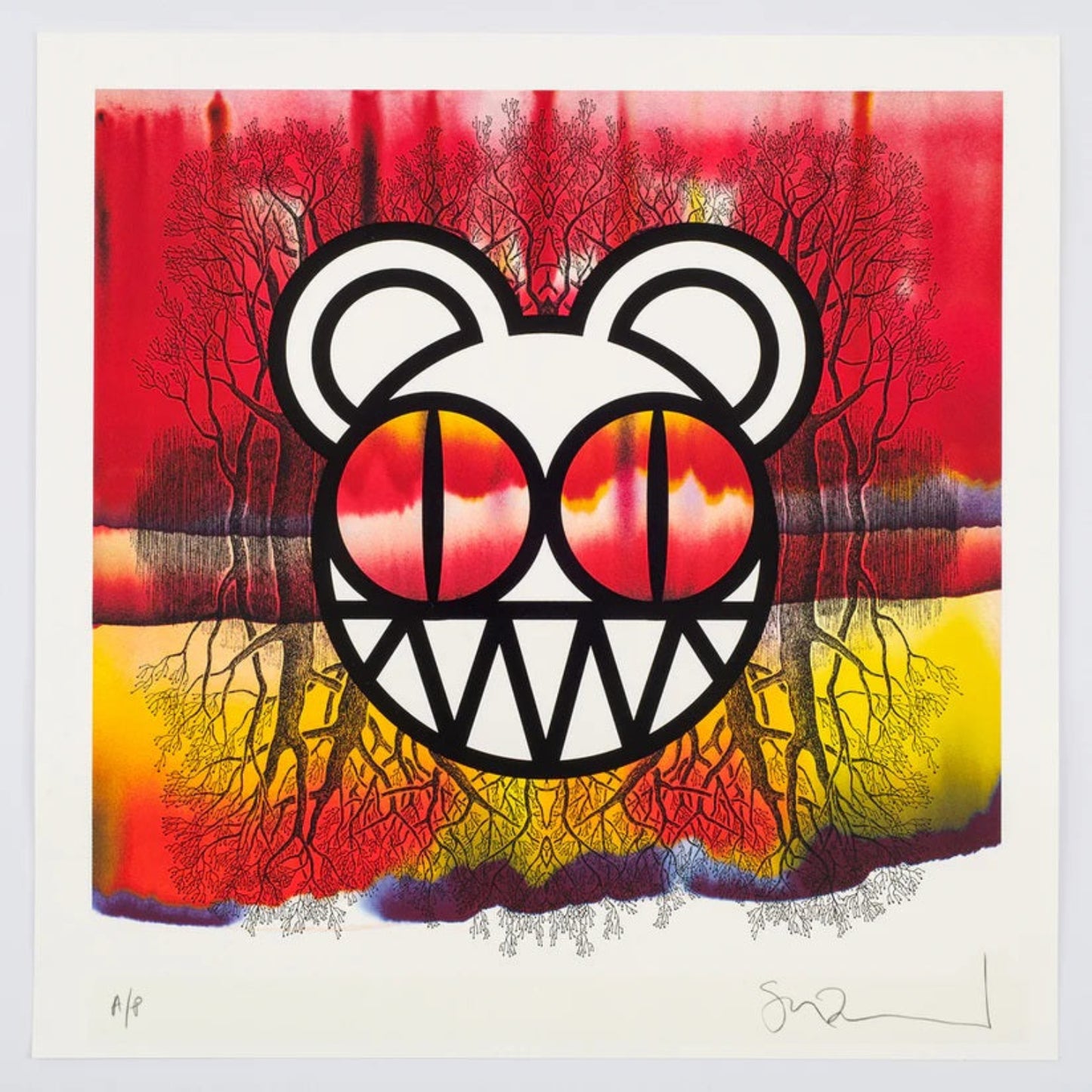 Stanley Donwood - Ursa Occasus