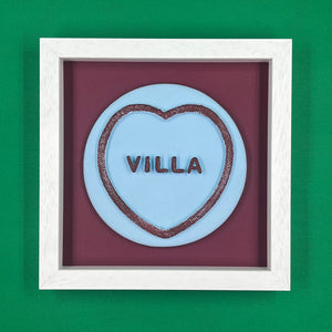 Dean Zeus Colman - Love Heart Aston Villa