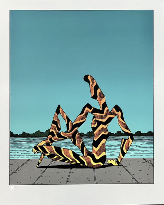 Alejandro Cardenas - View of Virginia Key