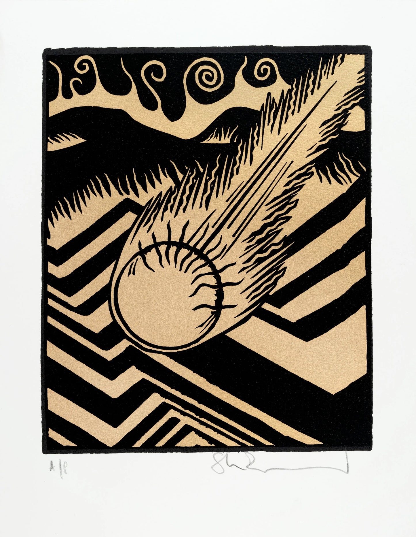 Stanley Donwood - Volatility (Gold)