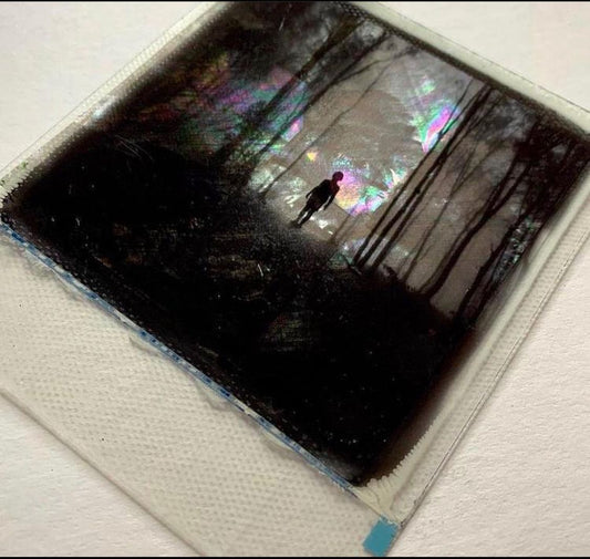 Andrew Millar - The Way Through (Framed Polaroid)