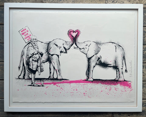 Mr Brainwash - Where There Is Love There Is Life (Keep A Child Alive)
