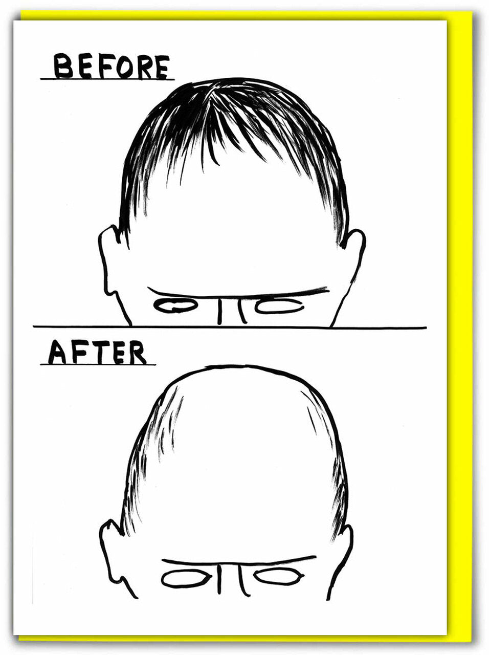 David Shrigley - Greeting Cards (Black & White)