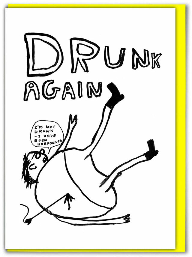 David Shrigley - Greeting Cards (Black & White)