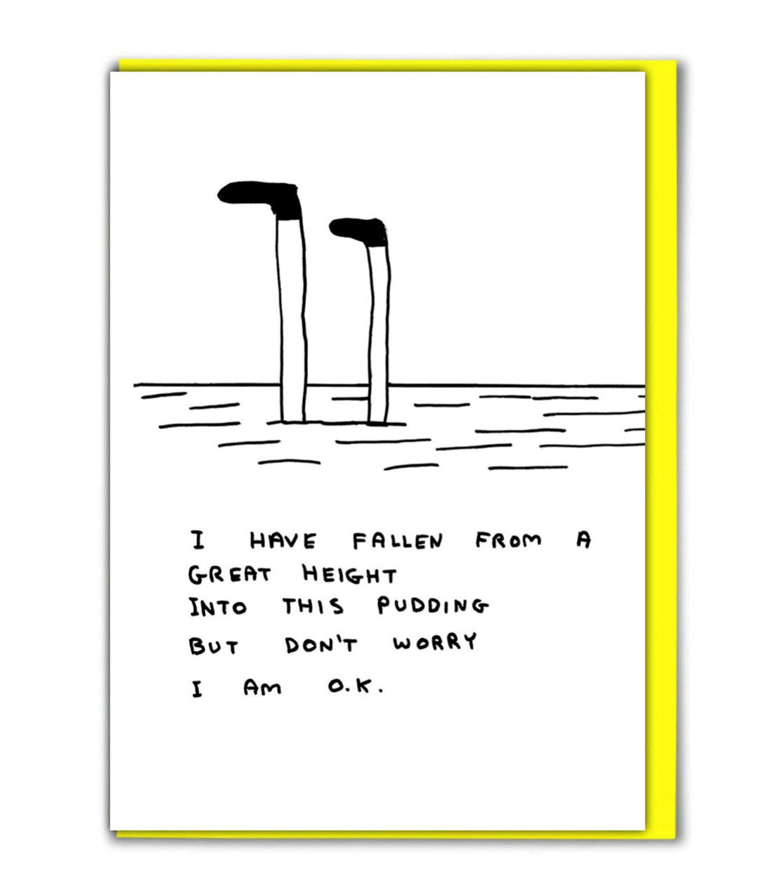 David Shrigley - Greeting Cards (Black & White)