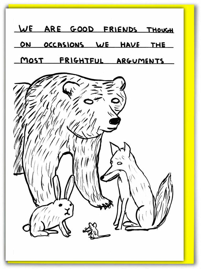 David Shrigley - Greeting Cards (Black & White)