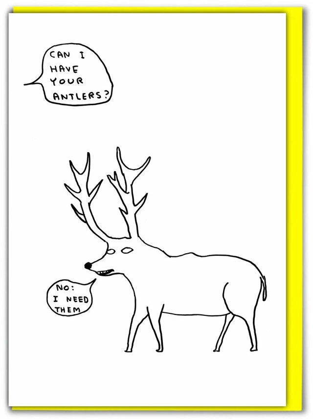 David Shrigley - Greeting Cards (Black & White)