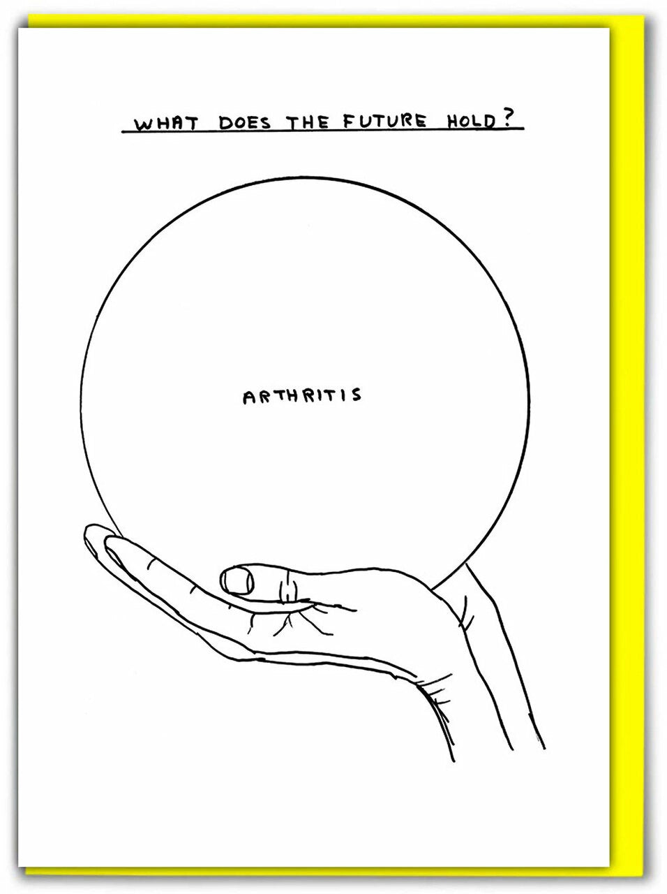 David Shrigley - Greeting Cards (Black & White)