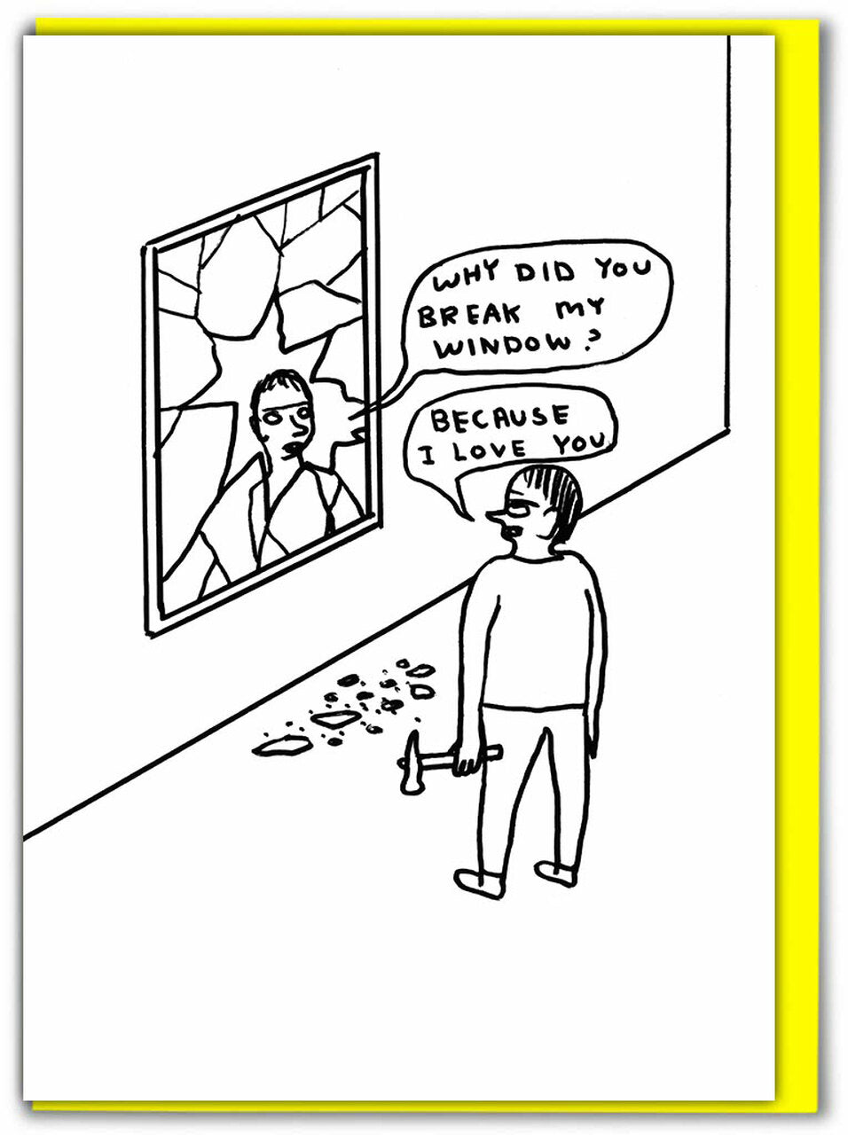 David Shrigley - Greeting Cards (Black & White)