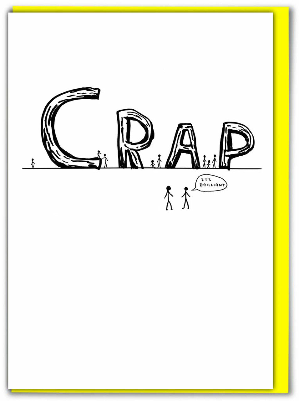 David Shrigley - Greeting Cards (Black & White)