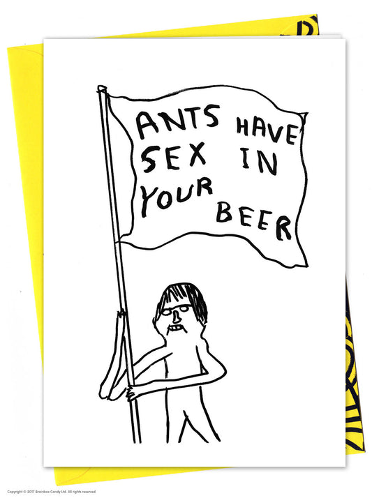David Shrigley - Greeting Cards (Rude)