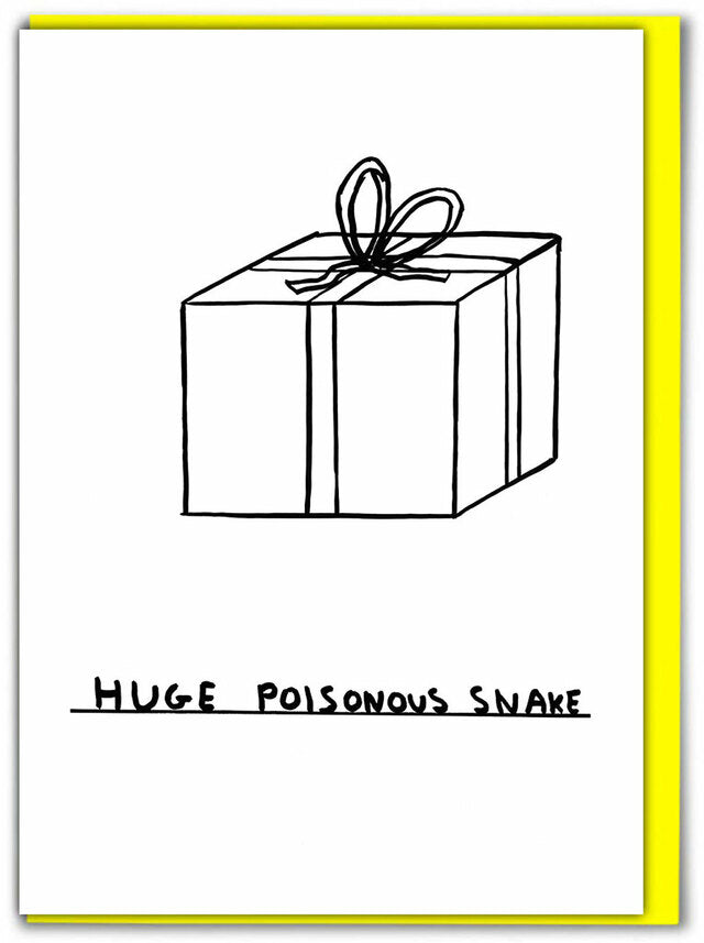 David Shrigley - Greeting Cards (Black & White)